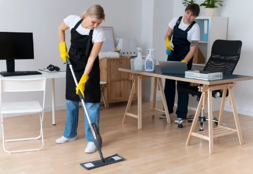 Nettoyage de bureau professionnel à Valff
