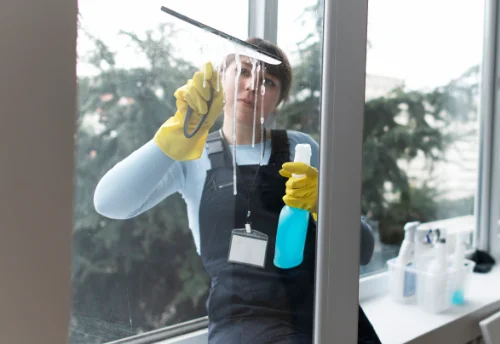 Nettoyage de vitres intérieures et extérieures à Valff